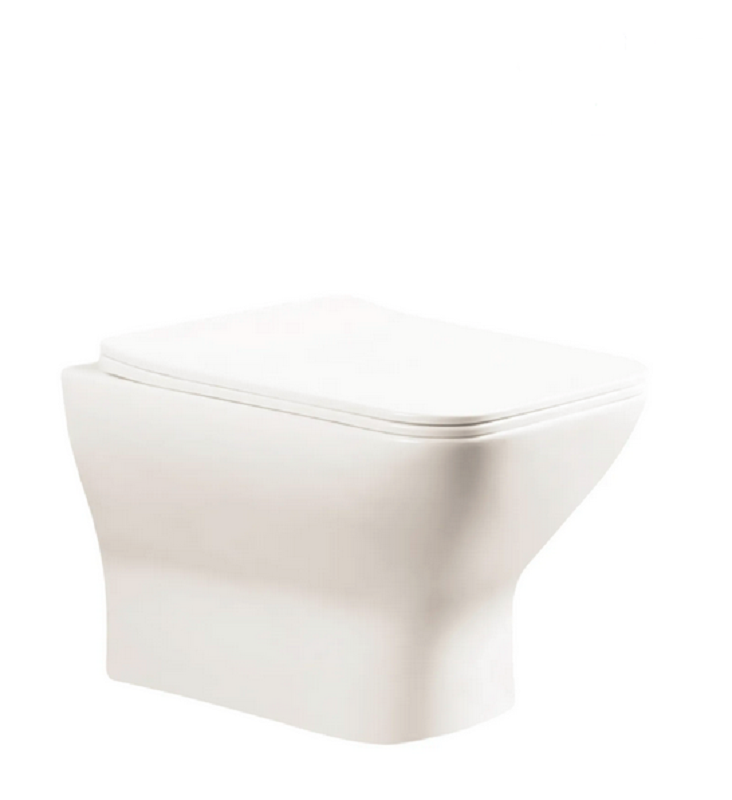 Подвесной унитаз Cerutti Ellero Aria PP CT10481 безободковый